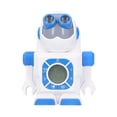 thumbnail image 1 of Reloj despertador con proyección de robot, reloj despertador con proyección de robot, reloj inteligente, reloj despertador digital de proyección, muy versátil, 1 of 8