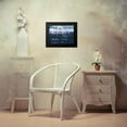 thumbnail image 4 of Carrillo Lopez, Antonio 18x15 Black Modern Framed Museum Art Print Titled - Jokulsarlon, 4 of 5