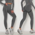 thumbnail image 6 of COMFREE High Waist Gym Seamless Leggings Workout Tights for Women Butt Lift Tummy Control Leggings Seamless Yoga Pants, 6 of 7
