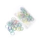 thumbnail image 4 of Vogacara 100 piezas de lazos para el cabello, lazos elásticos para el cabello, bandas para el cabello para mujeres y niñas Cuidado del cabello No.2 Vogacara CE007667-02, 4 of 6