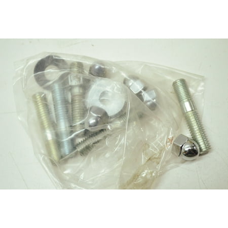 Davidson Nuts - Harley Davidson 91734-85 Chrome Acorn Nut Stud Kit EVO QTY 1