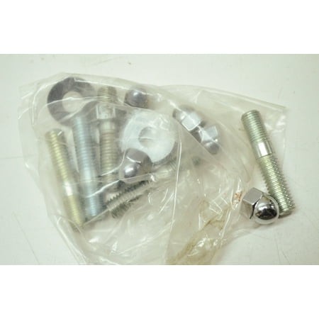 Harley Davidson 91734-85 Chrome Acorn Nut Stud Kit EVO QTY (Best Harley Evo Lifters)