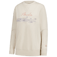 thumbnail image 2 of Women's  Natural Florida Gators Campus Vintage Wash Fleece Sweatshirt, 2 of 3