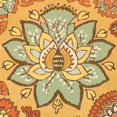 thumbnail image 3 of Loreth, Lanie 12x12 Black Modern Framed Museum Art Print Titled - Persian Floral IV, 3 of 5