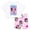 Minnie Mouse Pink, variant on Disney Lilo & Stitch Toddler Girls' 2-Piece Tee and Bike Shorts Set Pink Angel