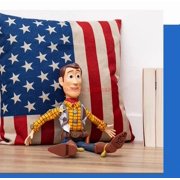 15-Inch Woody Talking Action Figure, Interacts with Other Figures, 10+ Phrases, Removable Hat, Suitable for Ages 3+