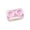 #1-Dark Pink, variant on Contact Lens Case Storage Box, Hygienic Travel Contact Lens Holder with Double Compartments and Tweezers Slot, Leak-proof Portable Design for Daily Use and Easy Cleaning, Topliu