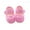 Pink, variant on Fymall Newborn Baby Girl Mesh Soft Sole Crib Shoes Prewalker 0-18M