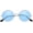 Clear Blue, variant on Hippy Specs Sunglasses, Retro Rave Glasses Round Novelty Festival Sunglasses 60's 70's Style Glasses Circle Glasses