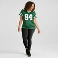 thumbnail image 6 of Women's Nike Brenden Bates Legacy Green New York Jets Team Game Jersey, 6 of 7