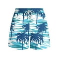 thumbnail image 4 of SnZhen Swim Under $15 Mens Swimming Trunks Men's Summer Loose Beach Shorts Pocket Swimming Pants, 4 of 6