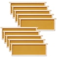 thumbnail image 5 of Medium Super Brood Box with Window, 100% Beeswax Coated Beehive Kit with 10 Wooden Frames and Waxed Foundations for Langstroth Beekeeping, 5 of 7