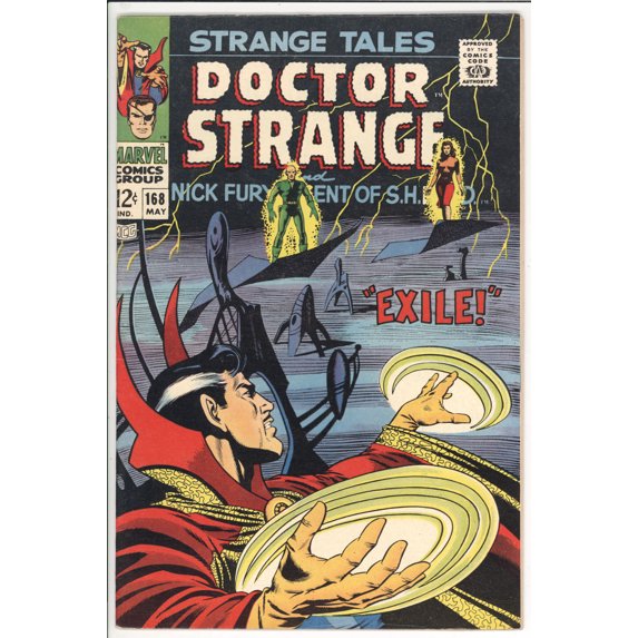 Strange Tales #168 Comic Book