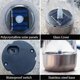 thumbnail image 3 of Solar Candle Light Outdoor LED Lawn Deck Halloween Decoration Night Light Waterproof Garden Solar Light C, 3 of 5