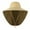 Khaki, variant on Waterproof Wide Brim Fishing Hat with Neck Flap Breathable Outdoor Sun Protection Cap for Hiking Dark Gray