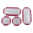 thumbnail image 5 of Rubbermaid Lunchblox Leakproof Lg 12 Pc, 5 of 5
