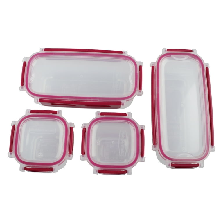 Rubbermaid Lunchblox Leakproof Container Set, Large, 12 Pieces
