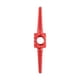 thumbnail image 2 of Herramienta de carcasa de cable de cambio de freno de bicicleta Strade Fareast Limited Adaptador de reparación de conector de aleación de aluminio Rojo, 2 of 8