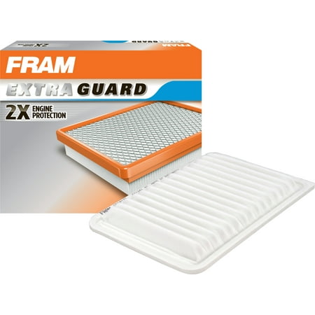 FRAM Extra Guard Air Filter, CA10171 (Best Car Air Filter Brand)