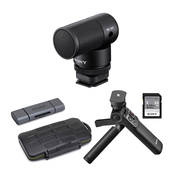 Kit de accesorios Sony ACCVC1 Vlogger con lector de tarjetas de memoria
