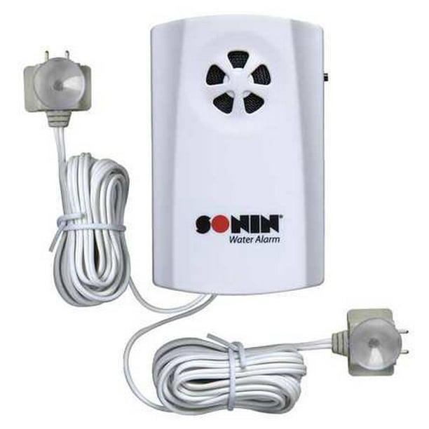 SONIN 802 Water Alarm,Battery Powered,9VDC