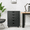 Black, variant on 5 Drawer Dresser - Chest Dressers with Wood Storage Cabinet, Mobile Organizer for Bedroom, Home, Office, Black