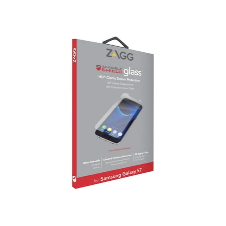 ZAGG - InvisibleShield Glass Screen Protector for Samsung Galaxy S7