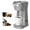 CM208-RS-Gray, variant on 2 in 1 Single Serve Coffee Maker for K Cup Pods & Ground Coffee, Mini K Cup Coffee Machine with 6 to 14 oz Brew Sizes, Single Cup Coffee Brewer with One-Press Fast Brewing, Reusable Filters,Black