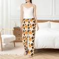 thumbnail image 6 of Lsque Autumn Woodland Characters Print Women's Pajama Pants, Lounge Pant - Comfortable Home Wear,Elastic Waistband, Stylish Design-Large, 6 of 9