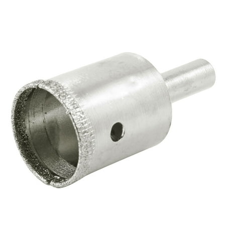 Unique Bargains 25mm Glass Tile Tipped Hole Saw Diamond Core Drill Metal Cutter Tool