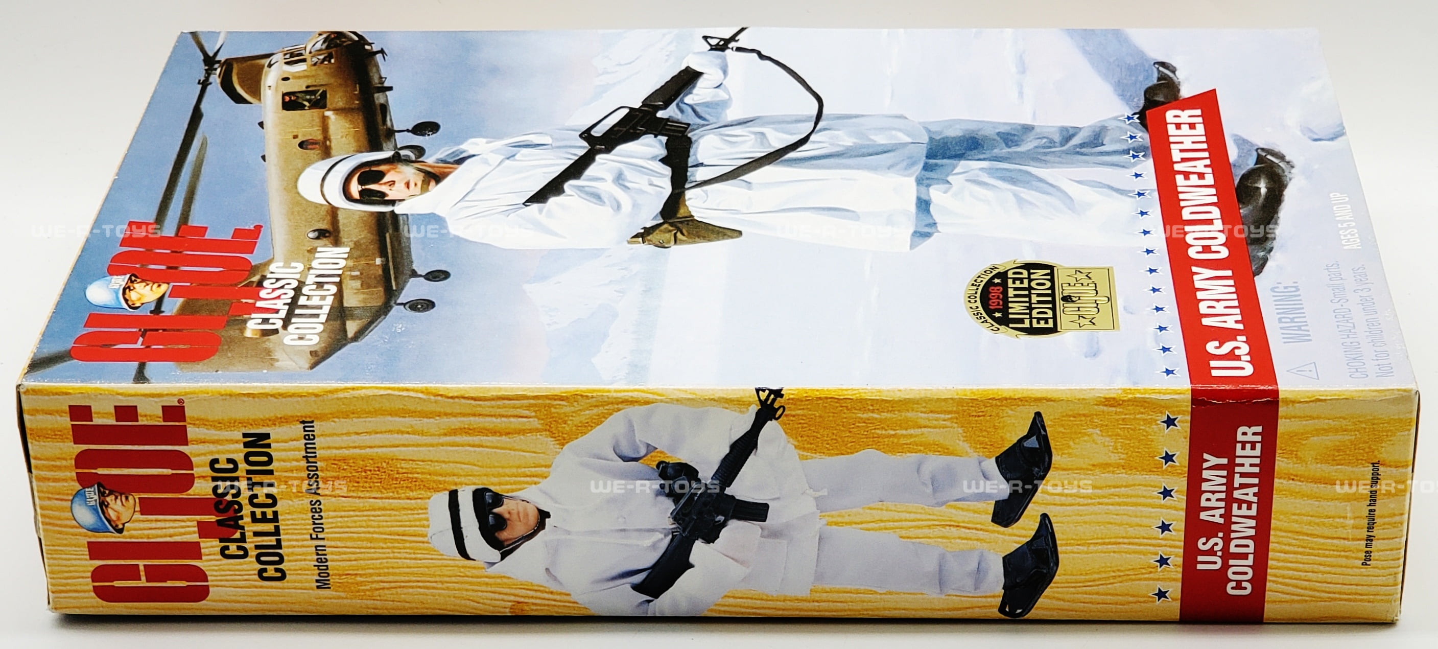 GI Joe Classic Collection 1998 U.S. Army Coldweather African