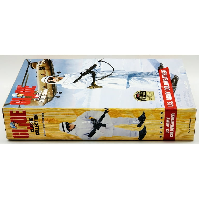 GI Joe Classic Collection 1998 U.S. Army Coldweather African