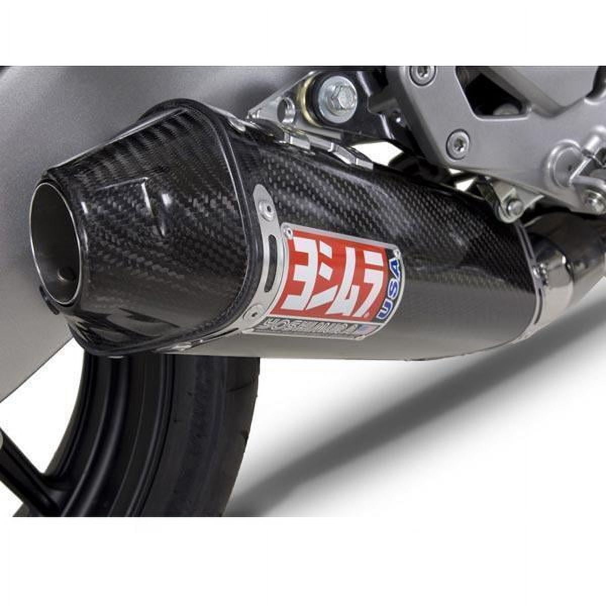 Yoshimura TRC Carbon Fiber Slip-On Exhaust for 2006-2011