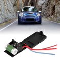 thumbnail image 4 of Engine Cooling Resistor, 17117541092R Radiator Fan Resistor Black Stable Performance  Replacement For R52 2007-2008 For Car, 4 of 8