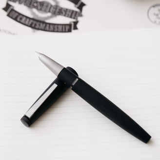 Lamy 2000 Matte Black Fountain Pen - Medium - Walmart.com