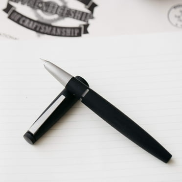 Lamy 2000 Matte Black Fountain Pen - Medium