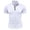 n-416White1964, variant on CUSTG T-Shirts Men's Workout Gym Muscle Athletic Running Hiking Active Half Zip Short Sleeve T Shirts Classic O-Neck Tops