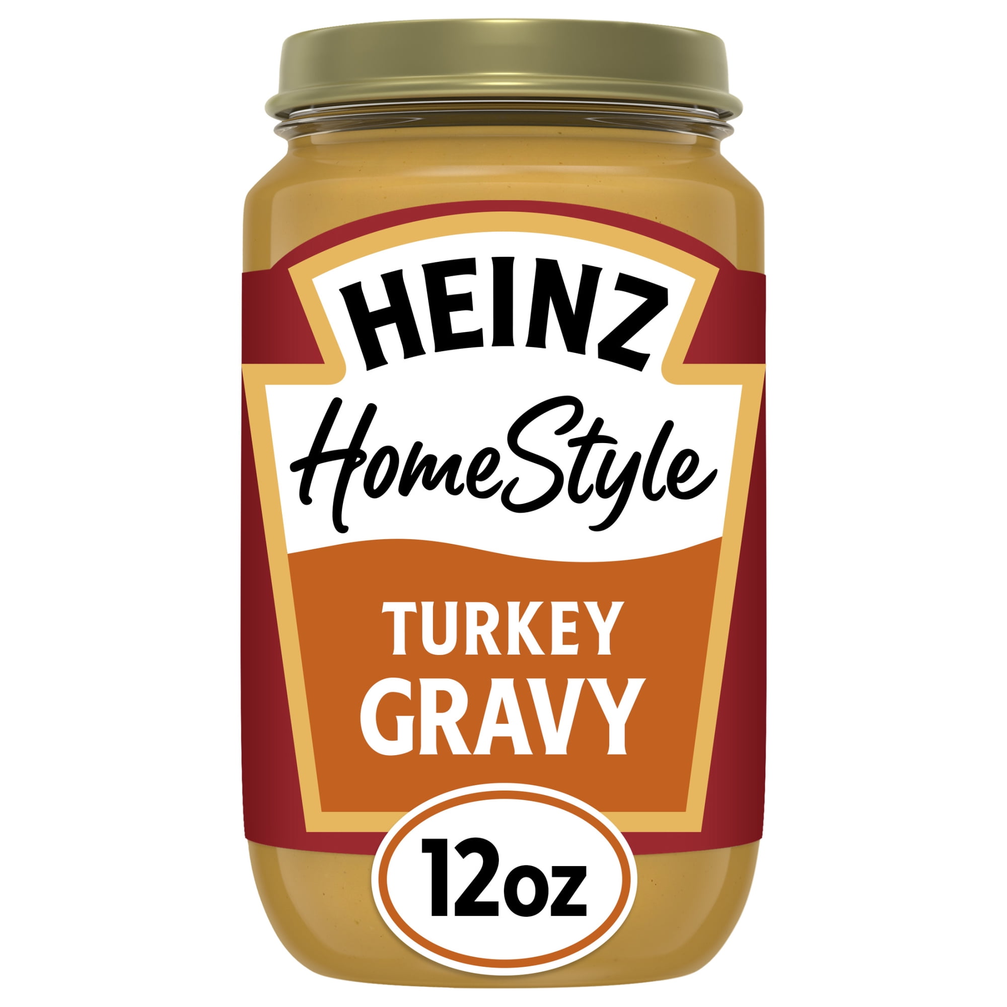 Heinz HomeStyle Turkey Gravy, 12 oz Jar
