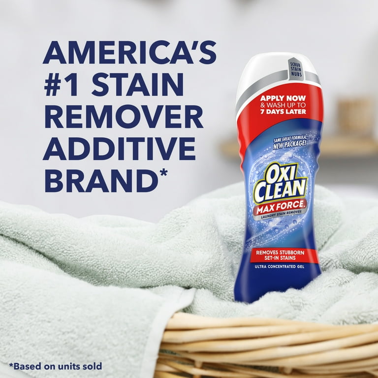 GENTEM STICK 　MAXFORCE GENTEM STICK MAXFORCE OxiClean Max Force Gel Stain Remover