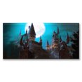 thumbnail image 1 of Cuadro Canva Listo Para Colgar Tipo Galería Hogwarts 30X60 cm, 1 of 4