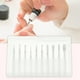 thumbnail image 2 of Juego de 10 piezas de brocas para taladro de uñas para manicura y pedicura de belleza en casa, herramientas para dar forma y quitar, tono plateado, 2 of 7