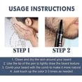 thumbnail image 5 of Beard Filler Pen, Detachable And Easy-To-Use Filler Pens Make It Easy To Create A Bushy Beard Hairline, 5 of 5