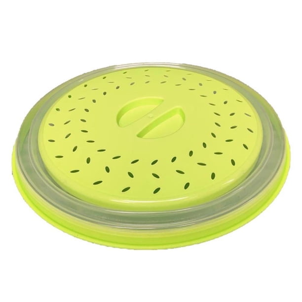 Naiovety Microwave Plate Cover Food Dinner Dish Bakery Heating Cookware Bar Lid Dining Oven Accessories Resistant Heat Restaurant Juegos de accesorios de baño No.1 Naiovety HA046402-01