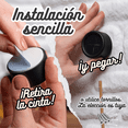 thumbnail image 4 of 4 Ganchos Toalla Adhesivos Circulares Elegantes Autoadhesivo, 4 of 8