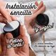 thumbnail image 2 of 4 Ganchos Toalla Adhesivos Circulares Elegantes Autoadhesivo, 2 of 8