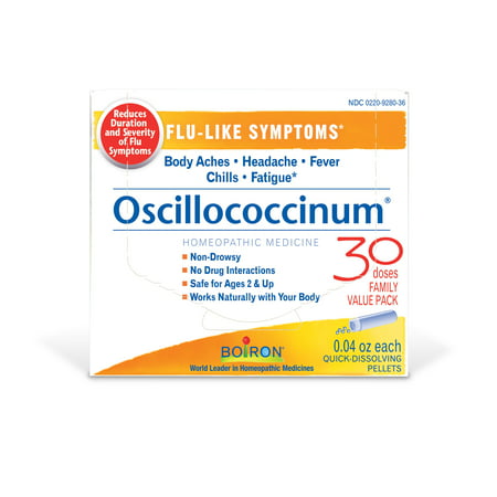 Boiron Oscillococcinum Flu-Like Symptom Relief, 30