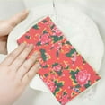 thumbnail image 2 of Paquete de 5 toallas de papel reutilizables, toallas de cocina suecas que no rayan, paños de esponja de celulosa súper absorbentes, biodegradables, aptas para lavavajillas, sin olor, 2 of 5