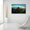 thumbnail image 6 of Epic Art 'Northern Light Aurora Borealis Over Kirkjufell 1' by Epic Portfolio, Acrylic Glass Wall Art, 36"x24", 6 of 8