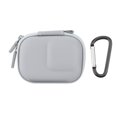 thumbnail image 1 of Protección Almacenamiento Mini Caja Portátil Cuero PU para DJI Osmo Action 3 (gris), 1 of 9