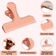 thumbnail image 3 of Clips para virutas de oro rosa, paquete de 8 clips para virutas de acero inoxidable, clips para virutas, clips para bolsas, clips para bolsas de alimentos, clips para envases de alimentos, clips para, 3 of 5